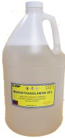 MONOETHANOLAMINE 85% 1 gallon