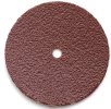 ALUMINUM OXIDE DISC PIN HOLE CENTER 7/8"(21mm) MEDIUM 120 grit, 100 pieces