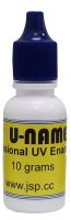 U-NAMEL® 15 grams, BLUE FLUORESCENT