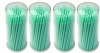 MICRO APPLICATOR BRUSH 2.00MM / 100PCS REGULAR GREEN