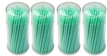 MICRO APPLICATOR BRUSH 2.00MM / 100PCS REGULAR GREEN