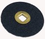 Water Proof BRASS CENTER SILICON CARBIDE DISC 7/8"(22mm) fine grit 100 pcs