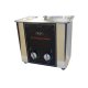 HEATED ULTRASONIC,3/4 GALLON 3 LITER 110V 430watt 9.4"x5.4"x4"