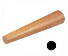 HARD WOOD BRACELET MANDREL ROUND 15\"