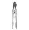 Swiss style heavy duty angled side cutter, pointed end