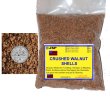 Crushed walnut shell 1.7-2.3mm 8/12 1 lb Crushed walnut shell 1.7-2.3mm 8/12 1 lb