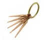 GOLD TEST NEEDLES 6 PRONG