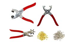 PUNCH PLIERS set of 3 INCLUDES GROMMETS