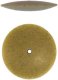 PUMICE POLISHING WHEELS KNIFE EDGE 22mm pack of 100 EVE-GERMANY