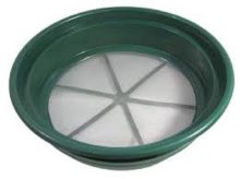 13\"diameter 1/100\" GOLD CLASSIFIER Green