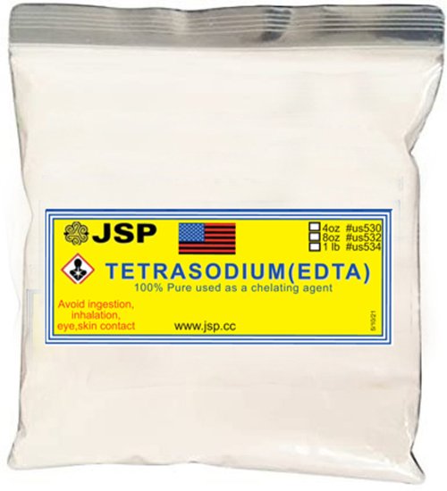 TETRASODIUM (EDTA) 1 pound - Click Image to Close