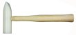 NYLON MALLET, WHITE Wedge shape