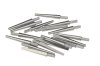 ALUMINIUM DENTAL DOWEL PINS #2 MEDIUM 1000 per bag.