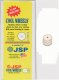 WHITE, HEATLESS WHEELS, Aluminum oxide #1 1"x3/16" box of 50 WHITE, HEATLESS WHEELS, Aluminum oxide #1 1"x3/16" box of 50