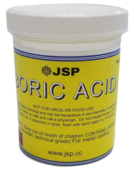 BORIC ACID 16 ounces - Click Image to Close