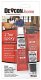 Devcon 35345 2 Ton Clear Epoxy - 0.5 oz. 2 Part Tube
