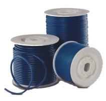 BLUE WAX WIRE 1/2LB ROLL 10 GAUGE 2.4mm