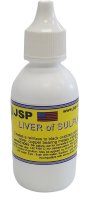 LIVER of SULFUR GEL EXTENDED LIFE, STABILIZED 4oz