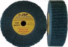 SATIN FLAP WHEEL Fine (400 Grit)