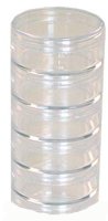 STACKABLE JARS, 52MM SET OF 5