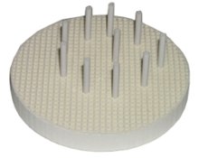 HONEYCOMB SAGGER TRAY With /10 ceramic pins