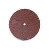 ALUMINUM OXIDE DISC PIN HOLE CENTER 7/8"(21mm) fine 320 grit, box of 100