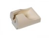 SLOTTED QUARTZ CRUCIBLE ,
