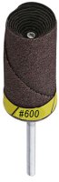 Abrasive Cartridge Roll with mandrel grit 600 pack of 10