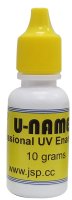 U-NAMEL® 15 grams, YELLOW FLUORESCENT