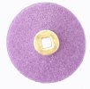 MaxiFinish BRASS CENTER DOUBLE SIDE PLASTIC DISC 7/8"(21mm) MEDIUM grit box of 100 MaxiFinish BRASS CENTER DOUBLE SIDE PLASTIC DISC 7/8"(21mm) MEDIUM grit box of 100