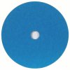 PIN HOLE CENTER BLUE ZIRCONIA DISC 7/8"(21mm) COARSE grit 100 pieces