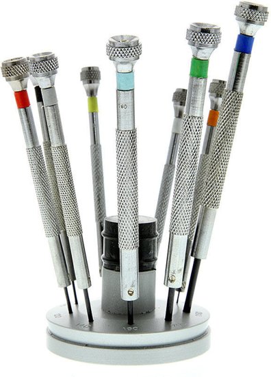 SCREWDRIVER SET WITH STAND, BUDGET - Click Image to Close