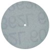 PIN HOLE CENTER ALUMINUM OXIDE PLASTIC DISC 1 1/2"(38mm)MEDIUM 100 pcs