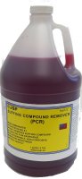 BUFFING COMPOUND REMOVER,1 GALLON