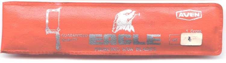 EAGLE SAW BLADES / # 4 - Click Image to Close