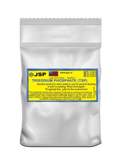 TRISODIUM PHOSPHATE TSP 5 lb - Click Image to Close