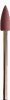 MOUNTED POLISHER PINK POINTED 13mm(h)x4.5mm(w)fine 320 grit MOUNTED POLISHER PINK POINTED 13mm(h)x4.5mm(w)fine 320 grit