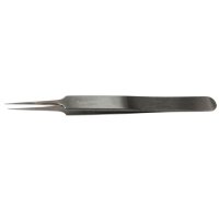 TWEEZER NICKEL PLATED \"MM\"