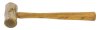 RAWHIDE MALLET 1-1/4"DX2-1/2 #1