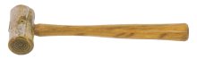 RAWHIDE MALLET 1-1/4\"DX2-1/2 #1