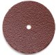 ALUMINUM OXIDE DISC PIN HOLE CENTER 7/8"(21mm) COARSE 80 grit, 100 pieces