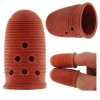 RUBBER FINGER COT Large #13 , 1 dozen