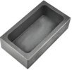 graphite ingot mold 1000g gold capacity 100x25x24 mm