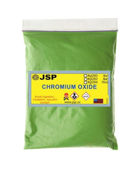 CHROMIUM OXIDE 4 ozs - Click Image to Close