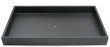 1 1/2' Stackable Tray/Black