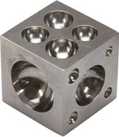 DAPPING BLOCK High Carbon STEEL 2.5\" x 2.5\"