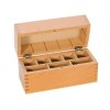 6 BOTTLE WOODEN ACID BOX 6 BOTTLE WOODEN ACID BOX