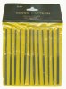 NEEDLE FILES/CUT 4-SET OF 12