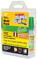 SUPER GLUE GEL MULTI PACK