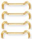 RING GUARD,GENTS,GOLD/dozen